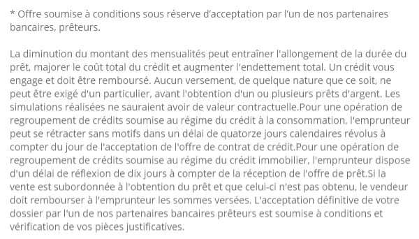 Texte légal
